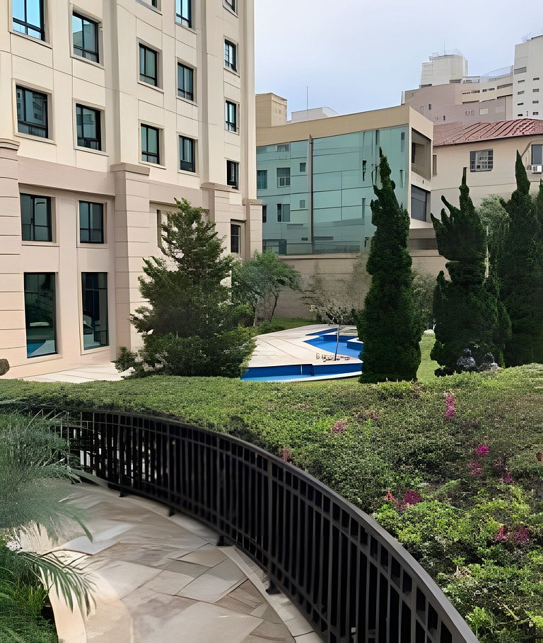 ADD Flat Pinheiros - Superior com sofá cama