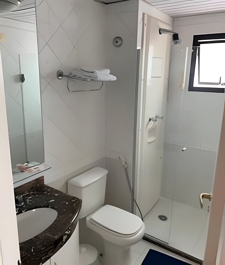 ADD Flat Pinheiros - Superior com sofá cama