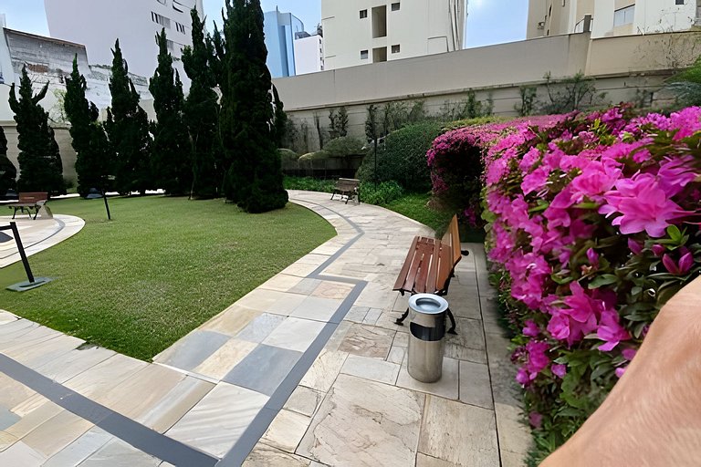 ADD Flat Pinheiros - Superior com sofá cama