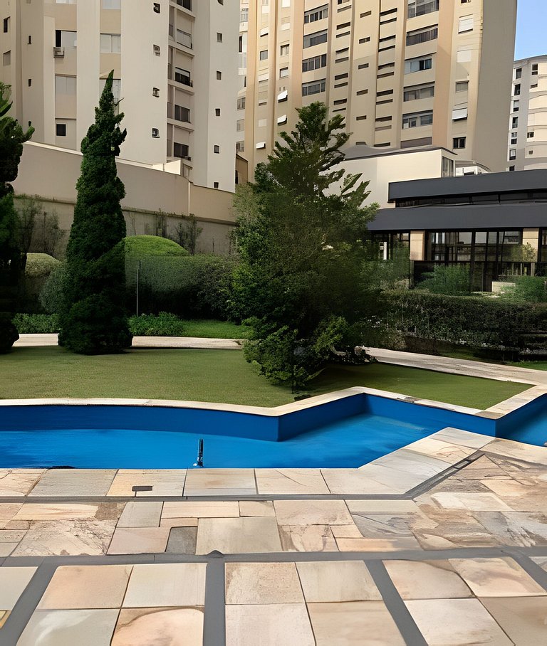 ADD Flat Pinheiros - Superior com sofá cama