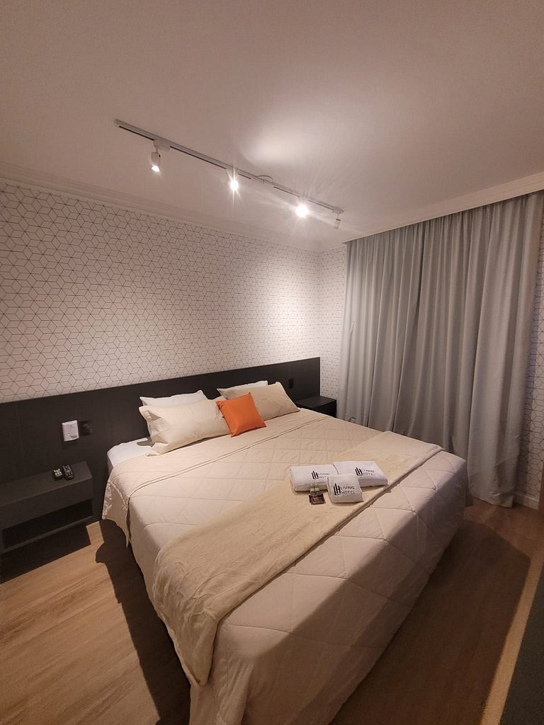 ADD FLAT Oscar Freire - Superior com Sofá Cama