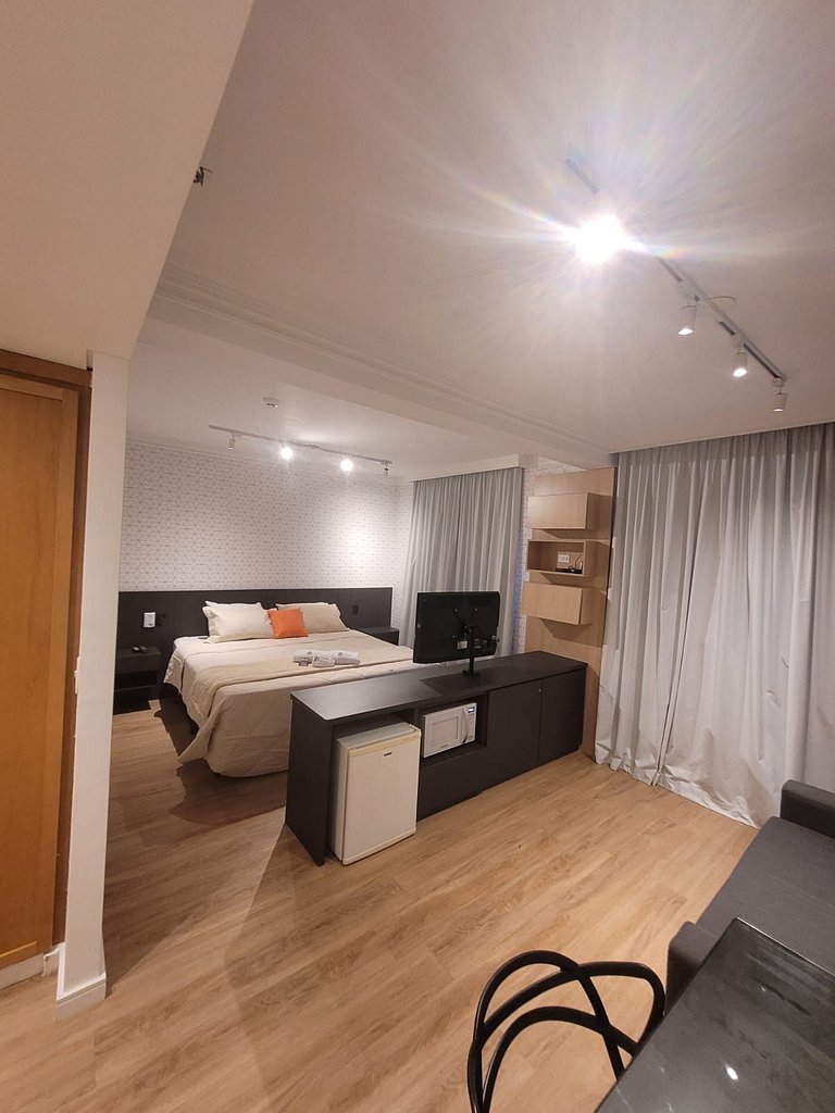 ADD FLAT Oscar Freire - Superior com Sofá Cama