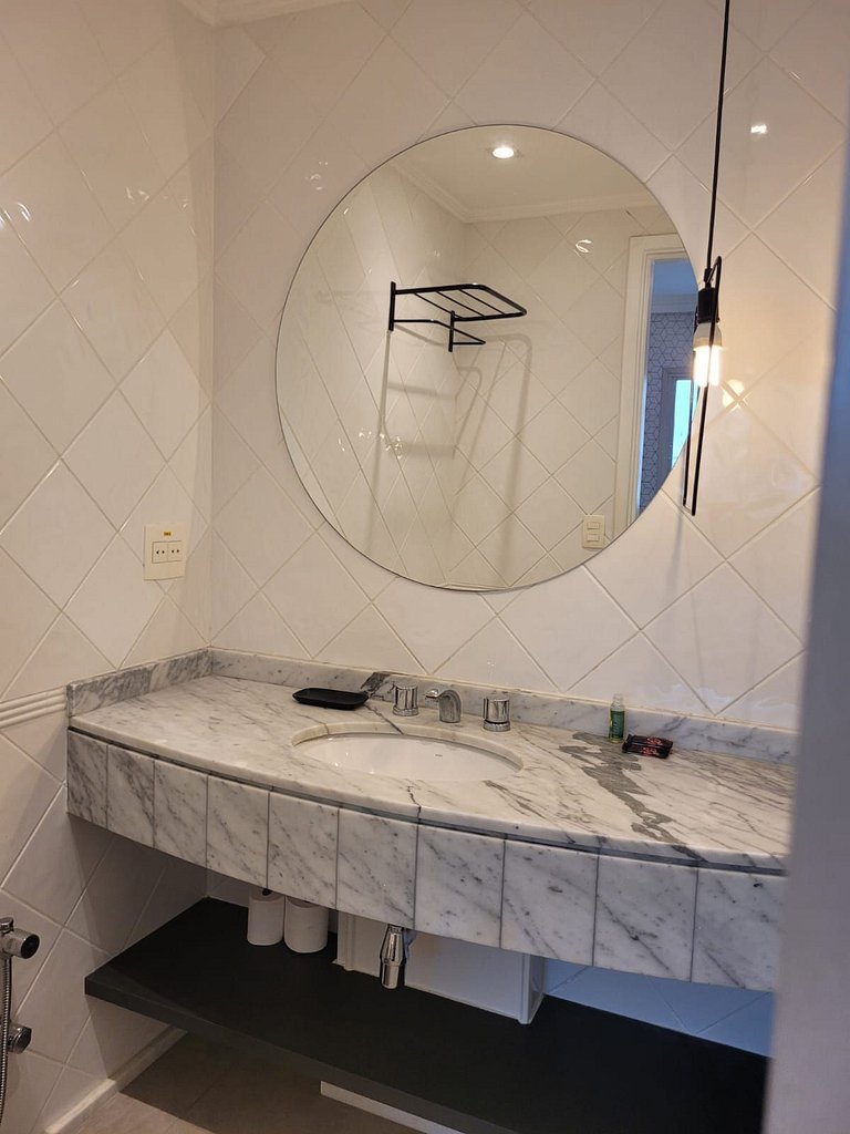 ADD FLAT Oscar Freire - Superior com Sofá Cama
