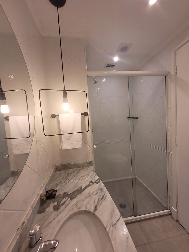 ADD FLAT Oscar Freire - Superior com Sofá Cama