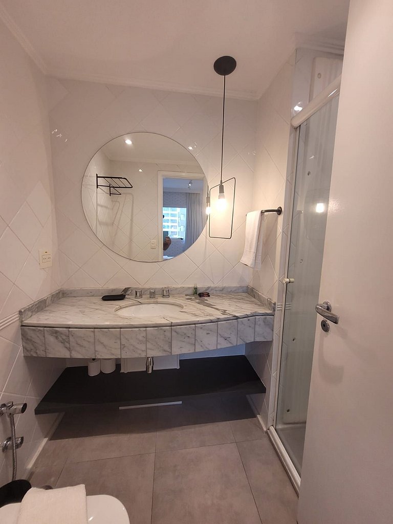 ADD FLAT Oscar Freire - Superior com Sofá Cama