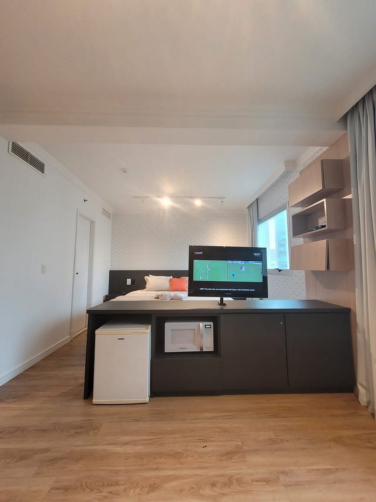 ADD FLAT Oscar Freire - Superior com Sofá Cama