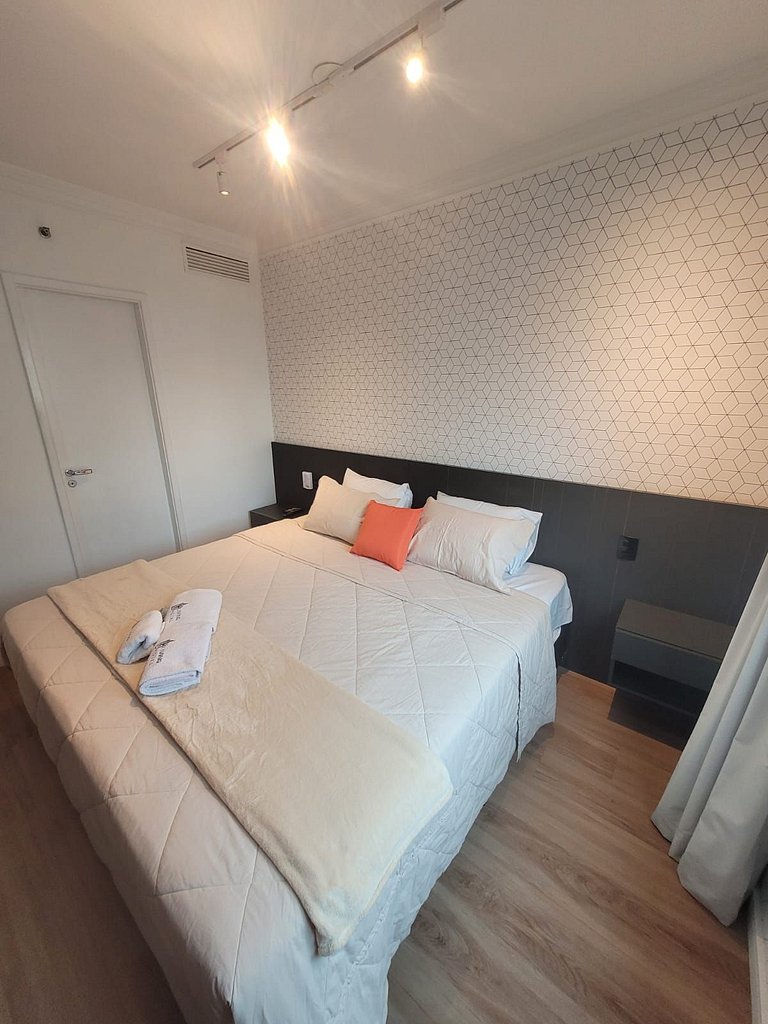 ADD FLAT Oscar Freire - Superior com Sofá Cama