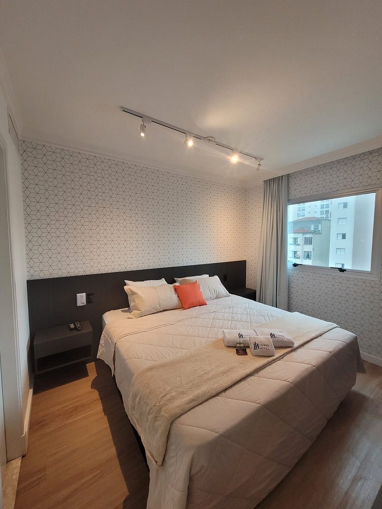 ADD FLAT Oscar Freire - Superior com Sofá Cama
