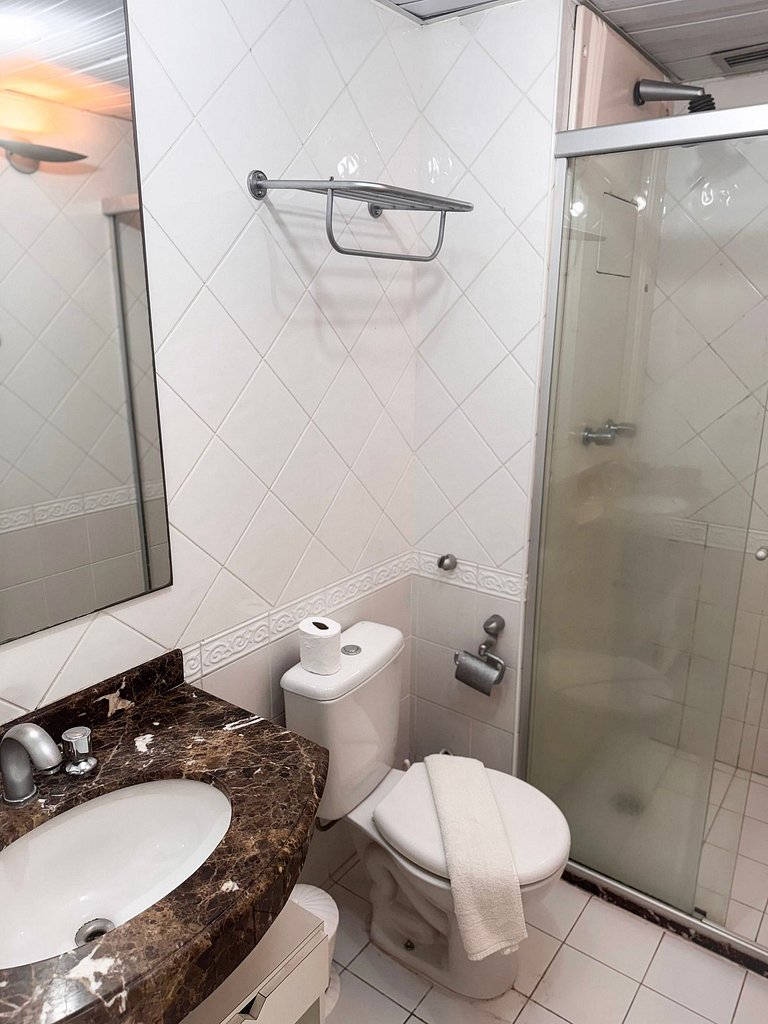 ADD Flat Pinheiros - Superior com sofá cama