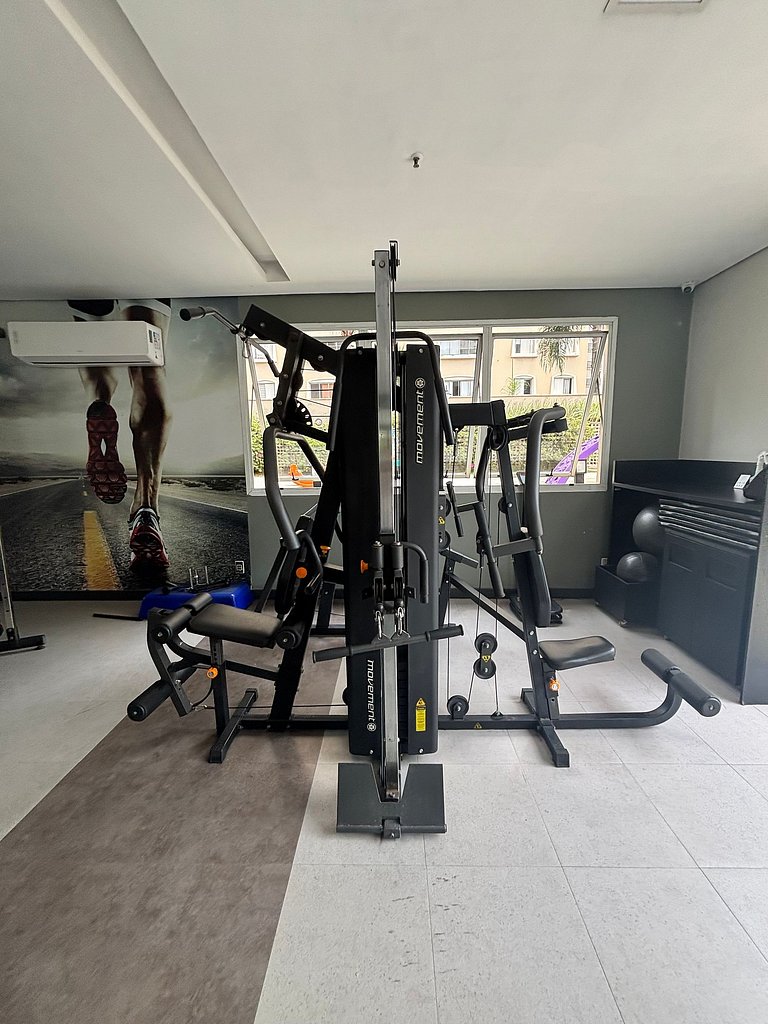 ADD Flat Vila Olimpia