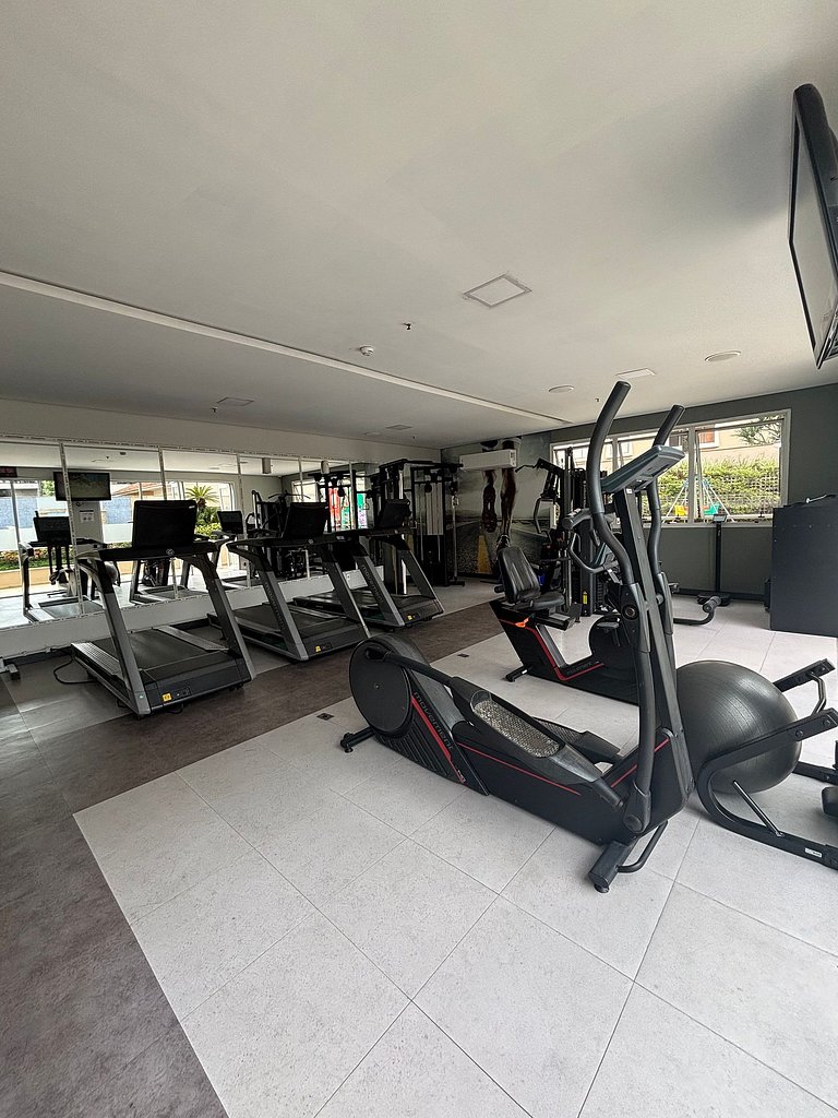 ADD Flat Vila Olimpia