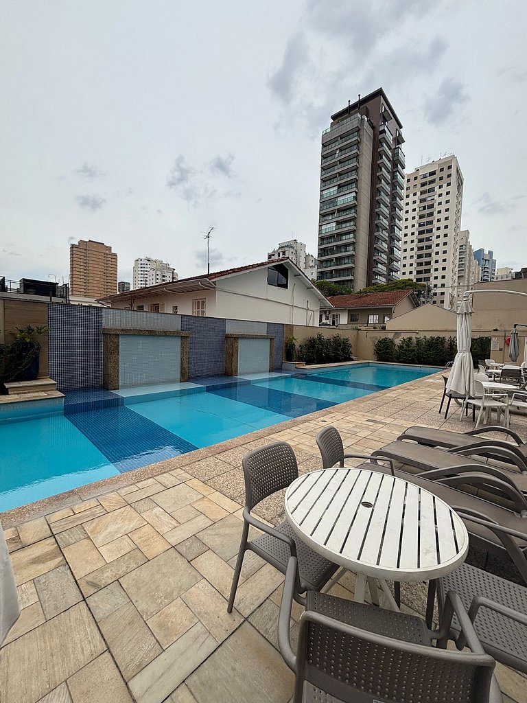 ADD Flat Vila Olimpia