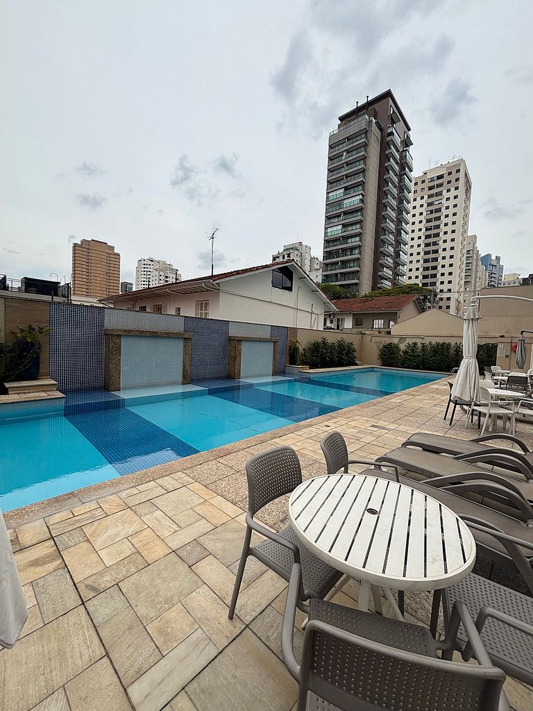 ADD Flat Vila Olimpia