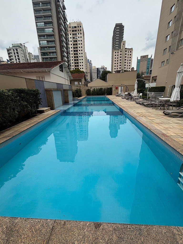 ADD Flat Vila Olimpia