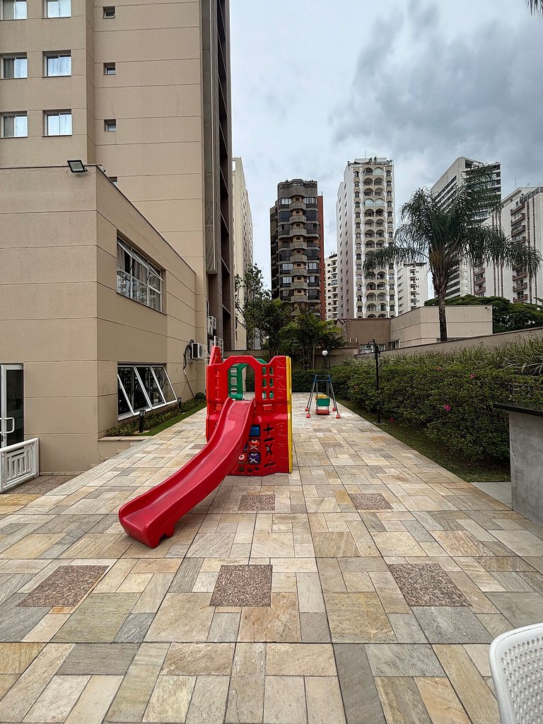 ADD Flat Vila Olimpia