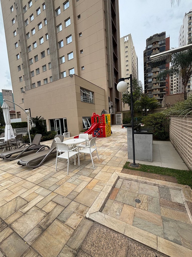 ADD Flat Vila Olimpia