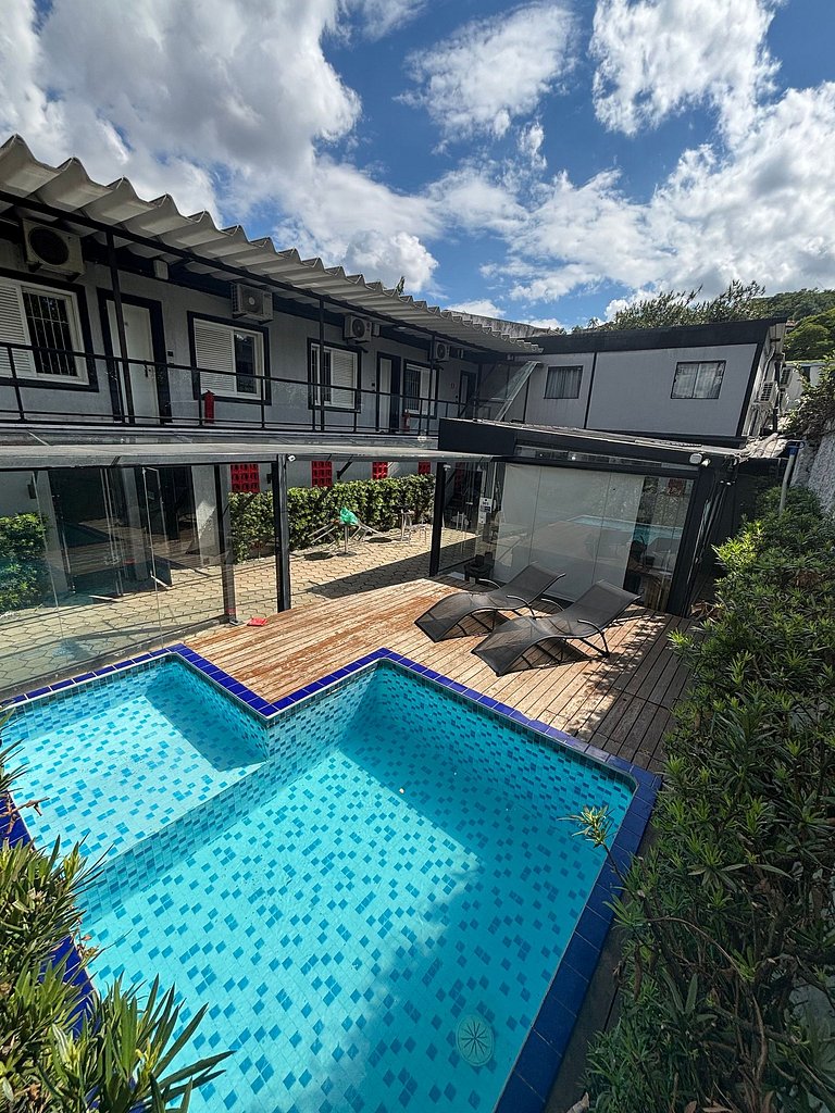 Suíte Standard Duplo Solteiro